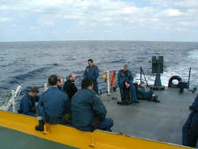 On the Quarter Deck