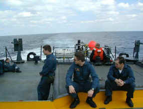 On the Quarter Deck
