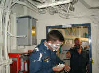 Don gets the pie... while Dave reminds me of Nelson from the Simpsons