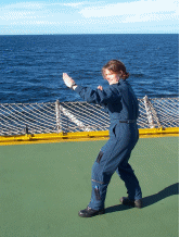 Sassy Sarah with the Kung Fu Grip