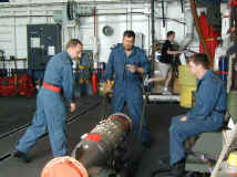 "It says here that this thing is called a torpedo..."