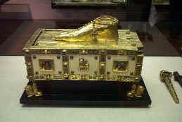 all gold, made around 890 AD