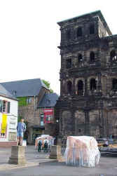 1800 year old gate to Trier