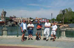 Chris, Pat, Greg, Luke, and Dwayne