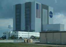The Vehicle Assembly Building